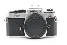 Câmera de Filme Nikon FE2 SLR Corpo Cromado #629 comprar usado  Enviando para Brazil