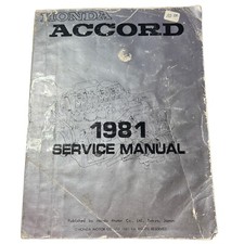 1981 honda accord for sale  San Jose