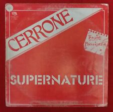 Cerrone supernature stampa usato  Italia