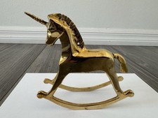Vintage brass rocking for sale  Playa Vista