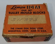 Lyman ideal 311357 for sale  Albany