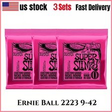 Sets ernie ball for sale  San Lorenzo