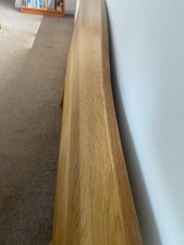 Solid oak headboard for sale  TAUNTON