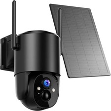 Używany, Kamera zewnętrzna WiFi YUPBOE CQ1H 2K 3MP solarna, bezprzewodowa, PTZ 360° na sprzedaż Używany, Kamera zewnętrzna WiFi YUPBOE CQ1H 2K 3MP solarna, bezprzewodowa, PTZ 360° na sprzedaż  PL