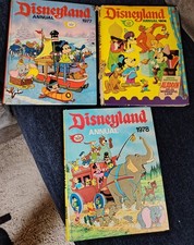 Memorable disneyland annuals for sale  BEDFORD