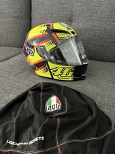 Kask AGV Pista GP Soleluna Qatar 2015 VR46 Valentino Rossi rozmiar ML na sprzedaż  Wysyłka do Poland