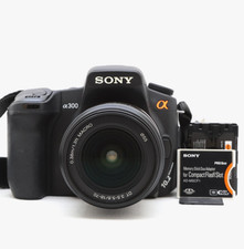 Sony alpha a300 for sale  LICHFIELD