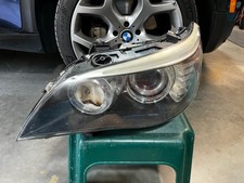 ✅08-10 BMW E60 E61 528i 535i 550i driver esquerdo xenônio farol HID dinâmico fabricante de equipamento original comprar usado  Enviando para Brazil