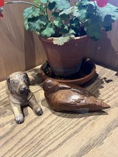 Hand carved wooden for sale  GILLINGHAM