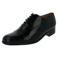 Grenson 'Paddington' Gents Preto Patente Couro Smart Shoes G Fit comprar usado  Enviando para Brazil