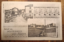 1932 montrigiasco rare usato  Italia