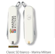 Victorinox classic bianco usato  Montesilvano