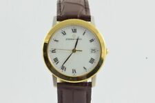 Relógio masculino automático Eterna KonTiki 60 34 mm aço vintage bonito 3400,47 papéis, usado comprar usado  Enviando para Brazil