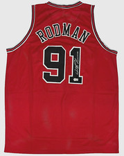 Chicago dennis rodman for sale  Miami
