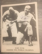 Dory funk signed for sale  Lake Wales