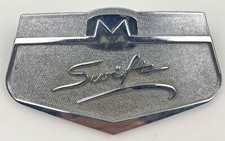 Usado, Placa de etiqueta logotipo M Swift por Douglas Stemac de Minneapolis uso desconhecido / scooter? comprar usado  Enviando para Brazil