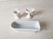 Puppenhaus puppenstuben badezi gebraucht kaufen  Weikersheim