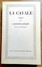 Cavale albertine sarrazin d'occasion  Saint-Jean-d'Angély