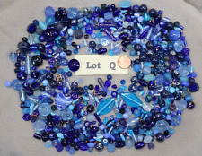 Blue glass bead for sale  Cody