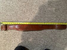 genuine leather weight belt for sale  Deerfield