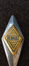 Renault gordini badge for sale  CHELTENHAM
