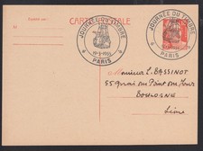 Entier postal 885 d'occasion  Sarreguemines