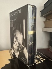 Ungaretti giuseppe vita usato  Italia