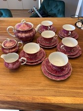 Altes kaffeeservice 50er gebraucht kaufen  Wittingen