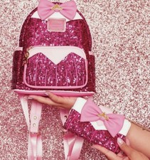 Loungefly aurora pink d'occasion Loungefly aurora pink d'occasion  Houilles