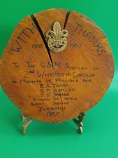 1950s scout memorabilia for sale  BRIGHOUSE
