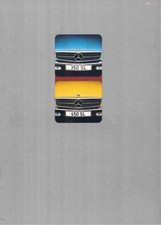 Catalogue brochure mercedes d'occasion  Saône