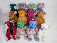 Beanie babies teddies for sale  KIRKNEWTON