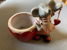 übertopf blumentopf maus gebraucht kaufen  Deutschland