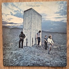 The Who “Who’s Next” 1971 UK Press Vinyl LP A1/B3 Bilbo EX+/VG+ Track comprar usado  Enviando para Brazil