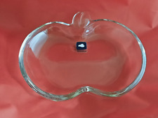 Glas schale apfelform gebraucht kaufen  Waldböckelheim
