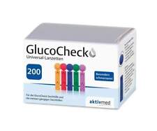 Glucocheck universal lanzetten gebraucht kaufen  Rheine