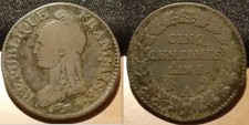 Centimes 5 dupre d'occasion  Roissy-en-France