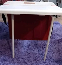 VINTAGE COLEMAN BASIC CIGARRO TABACO REFRIGERADOR MESA FORRO TÉRMICO CONVERSÃO comprar usado  Enviando para Brazil