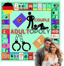 Adultopoly deutsch deep gebraucht kaufen  Mettenheim