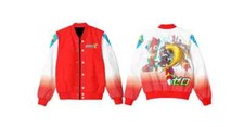 Jaqueta NERDS Capcom Licenciada Mega Man Zero Peso Leve *Pequena* comprar usado  Enviando para Brazil