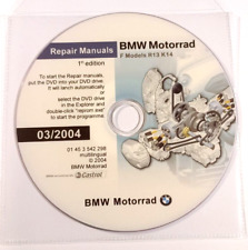 Dvd manuale officina usato  Bari