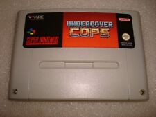 Undercover Cops in english for Super Nntendo SNes PAL modded cartrige, usado comprar usado  Enviando para Brazil