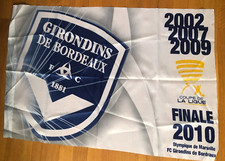 Grand drapeau girondins d'occasion  Jujurieux