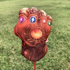 Taco de golfe driver fairway capa de cabeça de madeira super-herói Thanos punho de homem de ferro comprar usado Taco de golfe driver fairway capa de cabeça de madeira super-herói Thanos punho de homem de ferro comprar usado  Enviando para Brazil