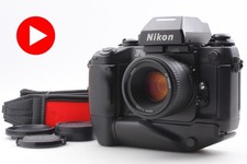 [Quase em perfeito estado] Nikon F4S MB-21 35mm câmera de filme AF 50mm F1.8D alça de lente do Japão comprar usado  Enviando para Brazil