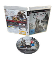 Assassins Creed 3  📀 / Assassins Creed III  / PlayStation 3 / 2012 / Getestet ✅, usado comprar usado  Enviando para Brazil