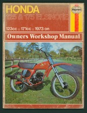 Honda elsinore cr125m for sale  UK