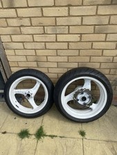 Honda cb600f wheels for sale  ST. IVES