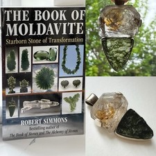 Moldavite elestial crystal for sale  PENZANCE