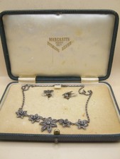 Antique vintage marcasite for sale  UK